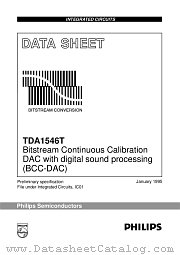 TDA1546T datasheet pdf Philips