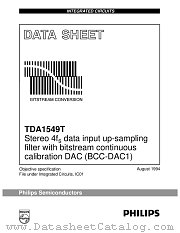 TDA1549T datasheet pdf Philips