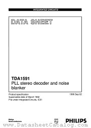 TDA1591T datasheet pdf Philips