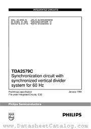 TDA2579C datasheet pdf Philips