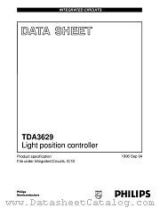TDA3629 datasheet pdf Philips