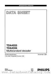 TDA4555 datasheet pdf Philips