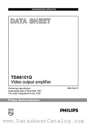 TDA6101Q datasheet pdf Philips