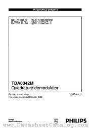 TDA8042M datasheet pdf Philips