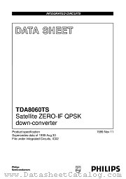 TDA8060 datasheet pdf Philips