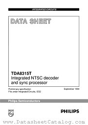TDA8315 datasheet pdf Philips