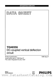 TDA8356 datasheet pdf Philips