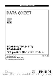 TDA8444 datasheet pdf Philips