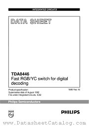 TDA8446 datasheet pdf Philips