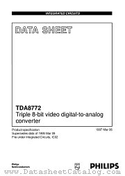 TDA8772H/3 datasheet pdf Philips