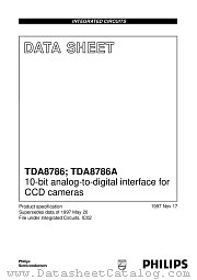 TDA8786 datasheet pdf Philips