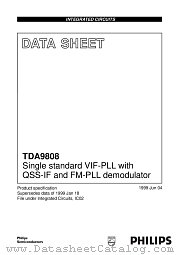 TDA9808T datasheet pdf Philips