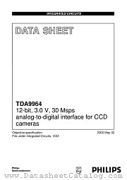 TDA9964HL datasheet pdf Philips