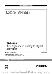 TDF8704T/5 datasheet pdf Philips