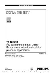 TEA0679T datasheet pdf Philips