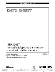TEA1066T datasheet pdf Philips