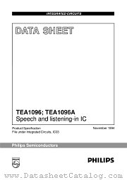 TEA1096A datasheet pdf Philips