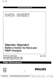 TEA1101 datasheet pdf Philips