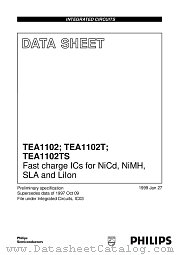 TEA1102T datasheet pdf Philips