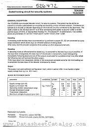 TEA5500T datasheet pdf Philips