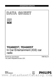TEA6823T datasheet pdf Philips