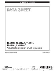 TL431CLPU datasheet pdf Philips