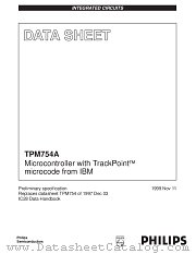 TPM754A datasheet pdf Philips