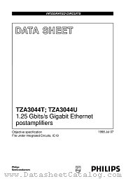 TZA3044T datasheet pdf Philips