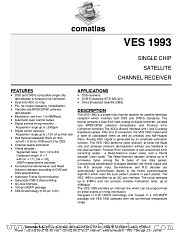 VES1993 datasheet pdf Philips