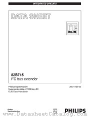 P82B715 datasheet pdf Philips