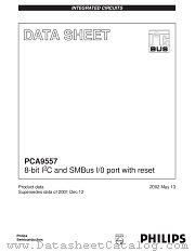 PCA9557 datasheet pdf Philips