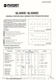 SL3082C datasheet pdf PLESSEY Semiconductors