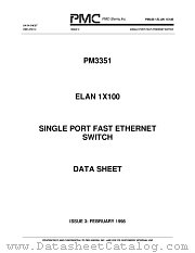 PM3351-RC datasheet pdf PMC-Sierra Inc