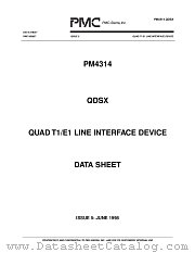 PM4314-RI datasheet pdf PMC-Sierra Inc