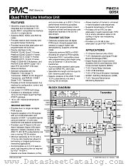PM4314 datasheet pdf PMC-Sierra Inc
