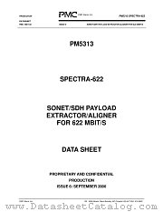 PM5313 datasheet pdf PMC-Sierra Inc