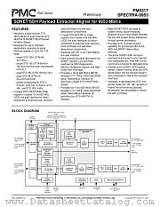 PM5317 datasheet pdf PMC-Sierra Inc