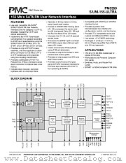PM5350 datasheet pdf PMC-Sierra Inc