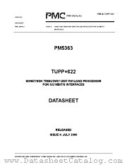 PM5363-BI datasheet pdf PMC-Sierra Inc