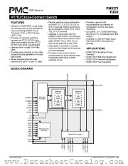 PM5371 datasheet pdf PMC-Sierra Inc
