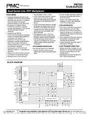 PM7350 datasheet pdf PMC-Sierra Inc
