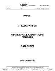 PM7367-PI datasheet pdf PMC-Sierra Inc