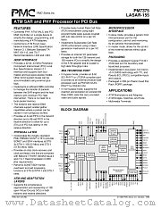 PM7375 datasheet pdf PMC-Sierra Inc
