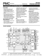 PM7388 datasheet pdf PMC-Sierra Inc