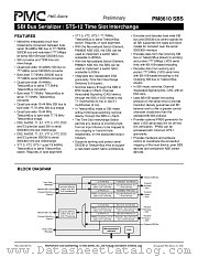 PM8610 datasheet pdf PMC-Sierra Inc