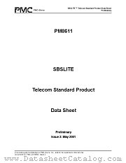 PM8611 datasheet pdf PMC-Sierra Inc