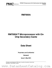 RM7000A-400T datasheet pdf PMC-Sierra Inc