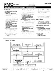 RM7000B datasheet pdf PMC-Sierra Inc