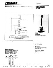 A180 datasheet pdf Powerex Power Semiconductors