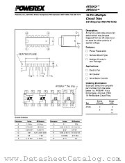 AY08A4-14 datasheet pdf Powerex Power Semiconductors
